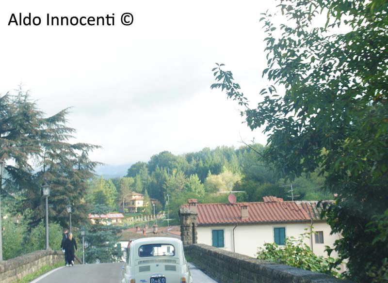 PONTE A POPPI: PONTE SULL'ARNO 3' IMMAGINE